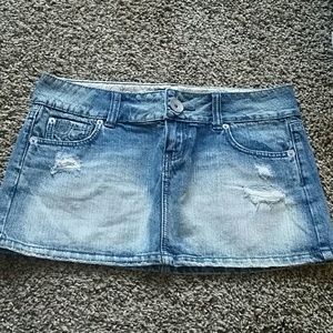 **Last chance buy**Hint Jeans skirt
